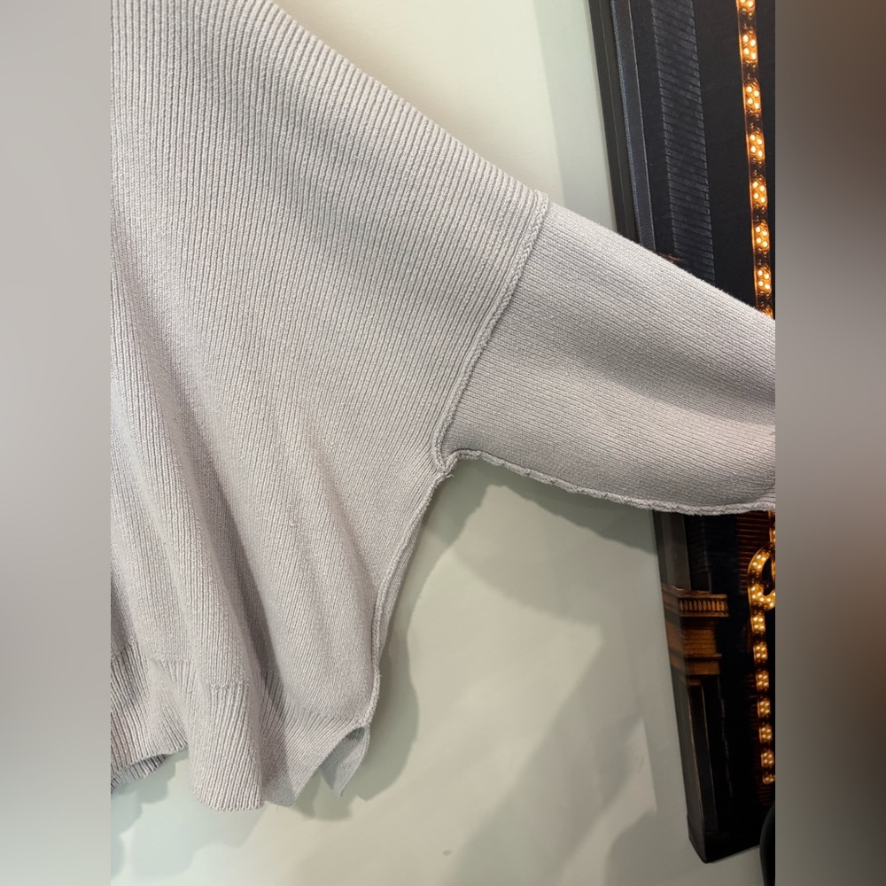 Free People Easy Street Sweater Oversized - Picture 3 of 5